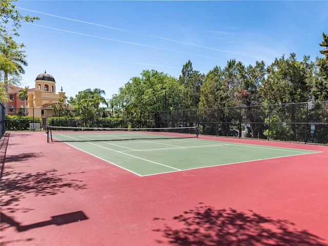 2709 Via Cipriani Unit 522B, Clearwater, FL 33764 - view of sport court featuring community basketball court and fence