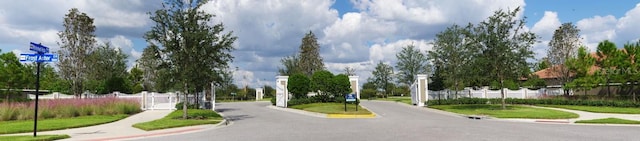 view of home's community