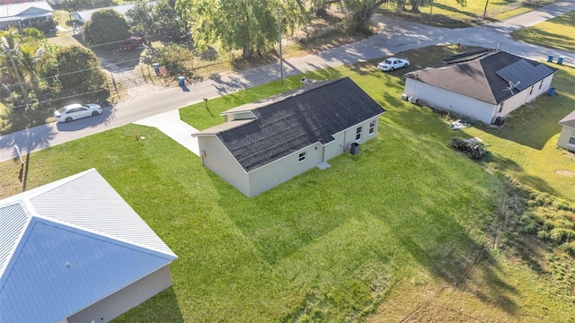 bird's eye view