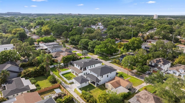 806 W Adalee St, Tampa, FL 33603 - aerial perspective of suburban area