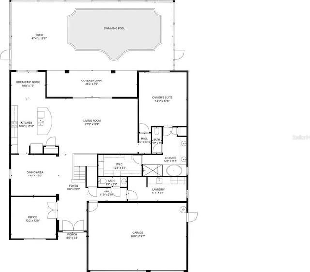 13008 Eagles Entry Dr, Odessa, FL 33556 - room layout