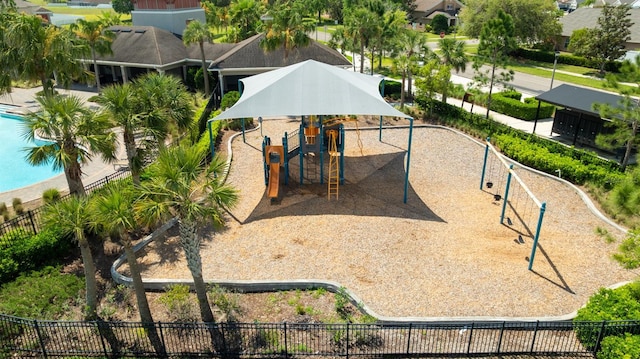6416 Cobble Bliss St, Zephyrhills, FL 33541 - aerial view