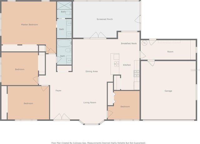 1308 W Perdiz St, Tampa, FL 33612 - view of layout
