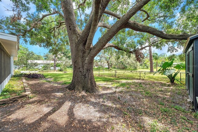 1308 W Perdiz St, Tampa, FL 33612 - view of yard featuring fence