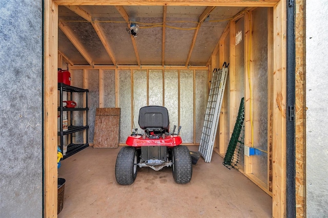 1308 W Perdiz St, Tampa, FL 33612 - storage room with a garage