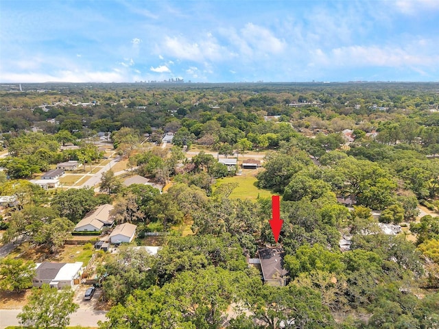 1308 W Perdiz St, Tampa, FL 33612 - drone / aerial view