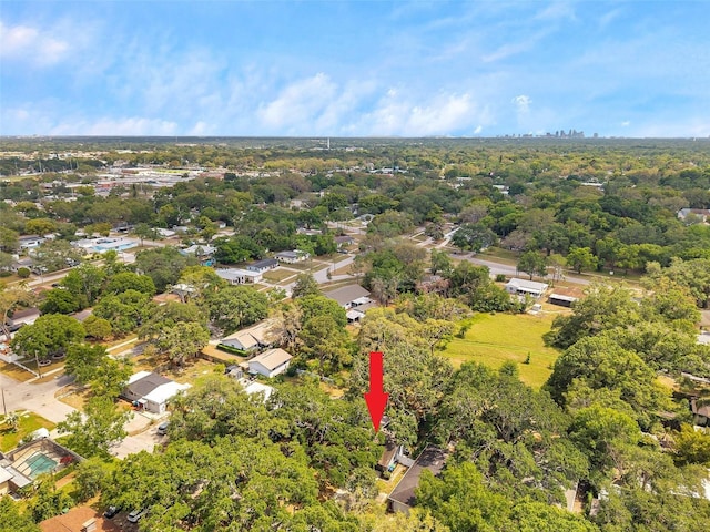 1308 W Perdiz St, Tampa, FL 33612 - drone / aerial view