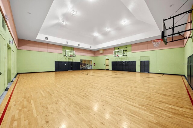 4207 S Dale Mabry Hwy Unit 3302, Tampa, FL 33611 - view of basketball court featuring basketball hoop