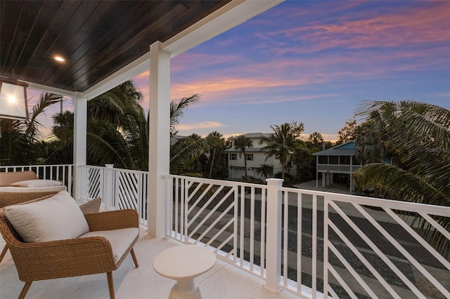 311 Spring Ave, Anna Maria, FL 34216 - view of balcony