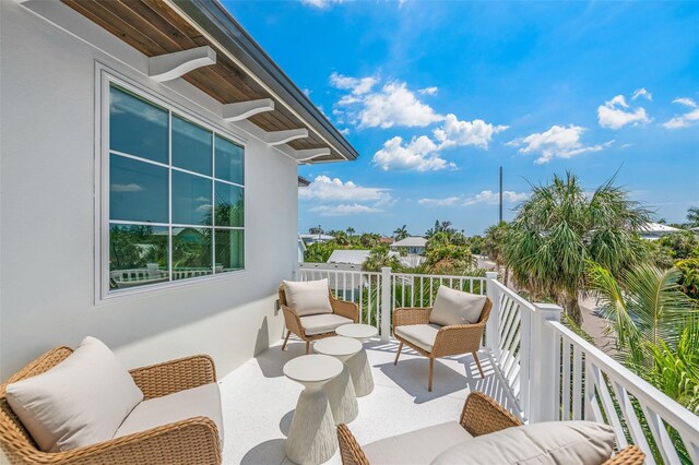 311 Spring Ave, Anna Maria, FL 34216 - view of balcony