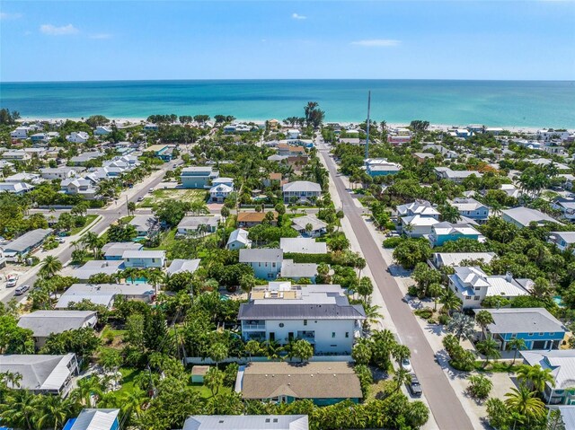 311 Spring Ave, Anna Maria, FL 34216 - bird's eye view with a water view