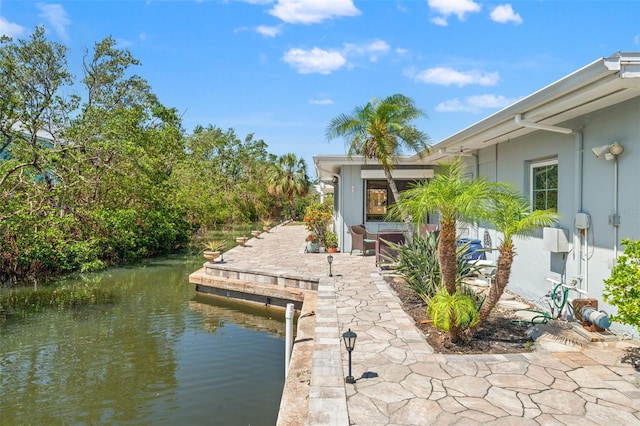 636 Tarawitt Dr, Longboat Key, FL 34228 - dock with a water view