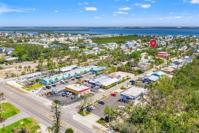 636 Tarawitt Dr, Longboat Key, FL 34228 - aerial view of a large body of water