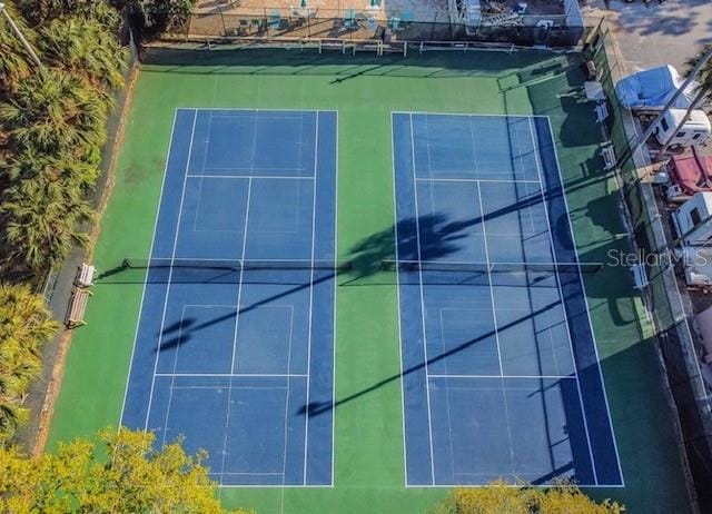 bird's eye view