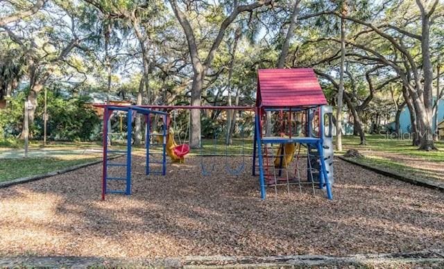view of community play area