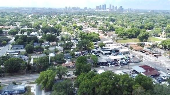 1515 E 31st Ave, Tampa, FL 33610 - aerial view featuring a city view