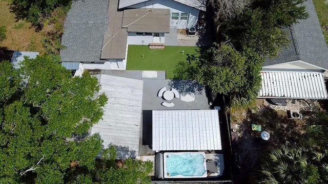 1515 E 31st Ave, Tampa, FL 33610 - birds eye view of property