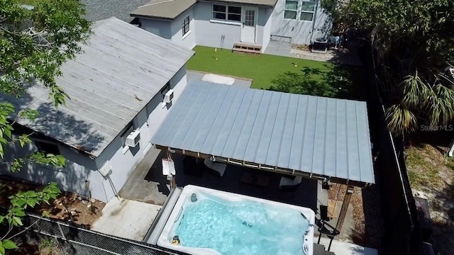 1515 E 31st Ave, Tampa, FL 33610 - birds eye view of property