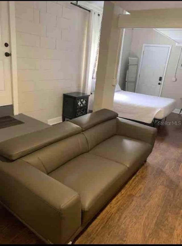1515 E 31st Ave, Tampa, FL 33610 - living area featuring wood finished floors