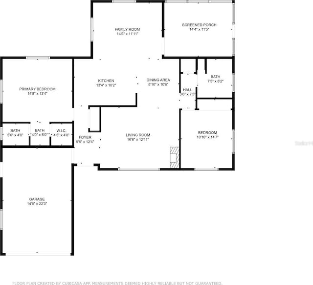 6831 Greenwich Ave, New Port Richey, FL 34653 - plan