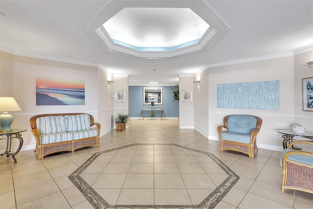 view of building lobby