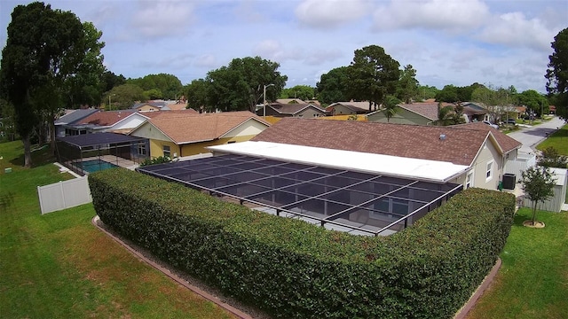 7944 Royal Hart Dr, New Port Richey, FL 34653 - bird's eye view featuring a residential view
