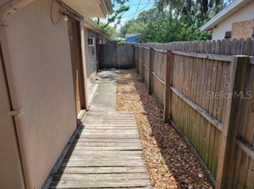 1733 Grand Blvd, Holiday, FL 34690 - view of yard with a fenced backyard