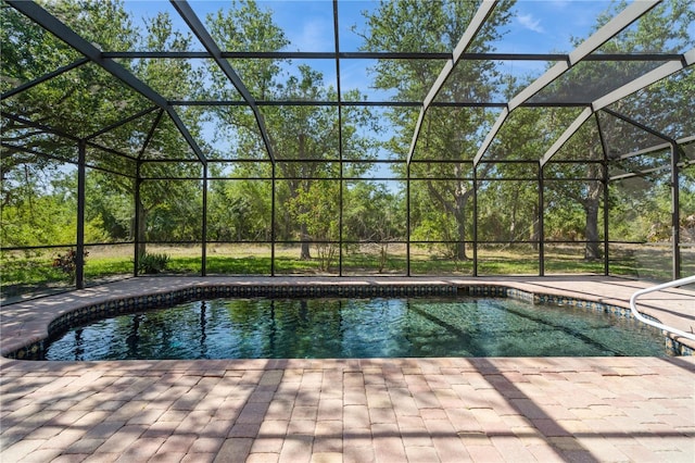 14319 Morristown Ave, Port Charlotte, FL 33981 - swimming pool with a lanai