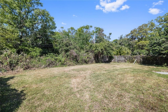7139 Adare Dr, New Port Richey, FL 34653 - view of yard featuring fence