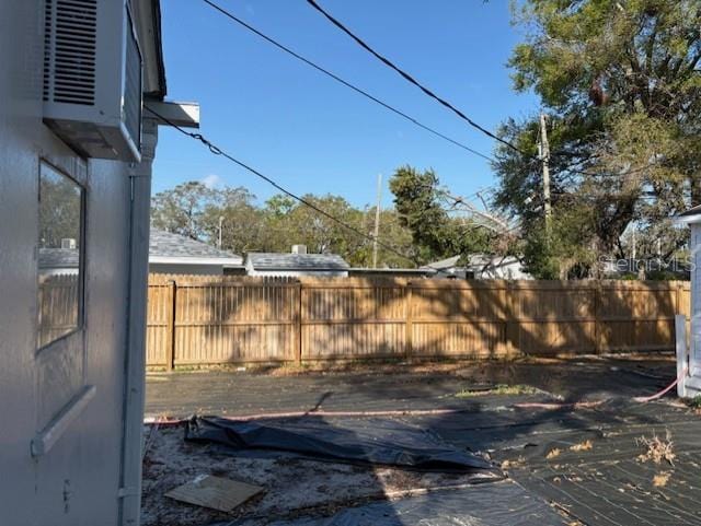 1408 San Juan Ct, Clearwater, FL 33756 - view of yard featuring fence