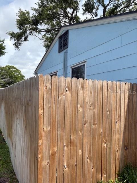 1408 San Juan Ct, Clearwater, FL 33756 - exterior view of fence