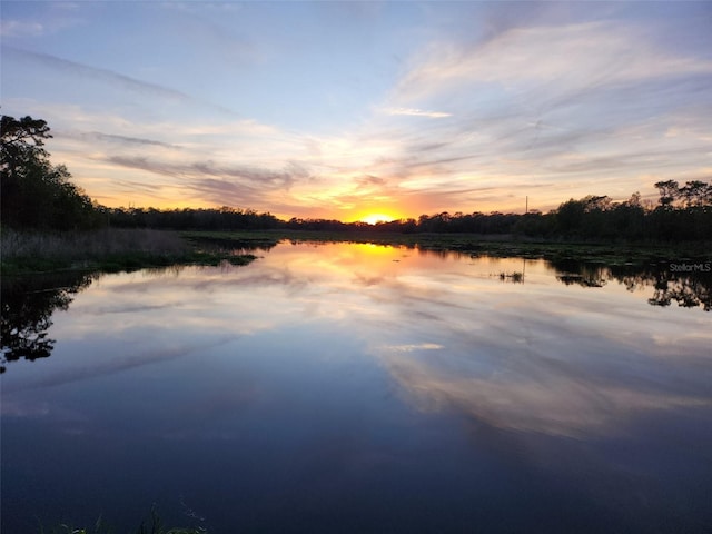 property view of water