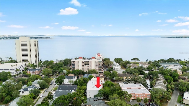 2314 S Clewis Ct Unit 106, Tampa, FL 33629 - bird's eye view of a nearby body of water