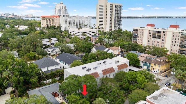 2314 S Clewis Ct Unit 106, Tampa, FL 33629 - view of urban area with a large body of water