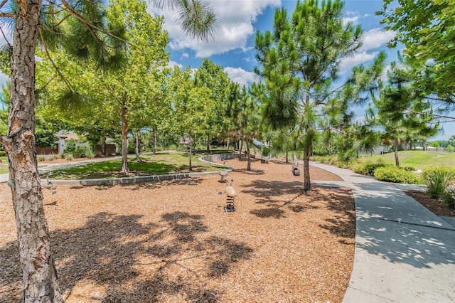 view of property's community