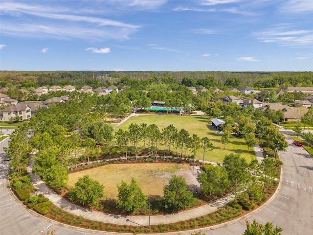 drone / aerial view