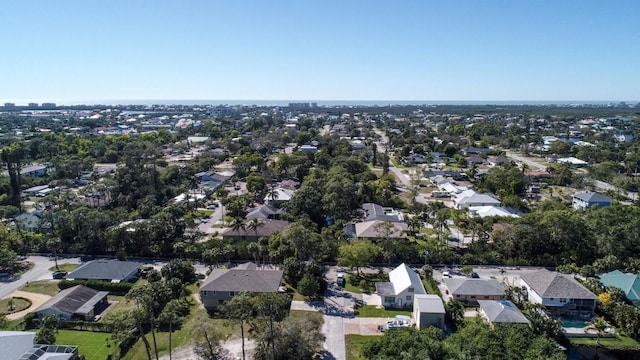 3986 Bennett Ln, Bonita Springs, FL 34134 - drone / aerial view featuring a residential view