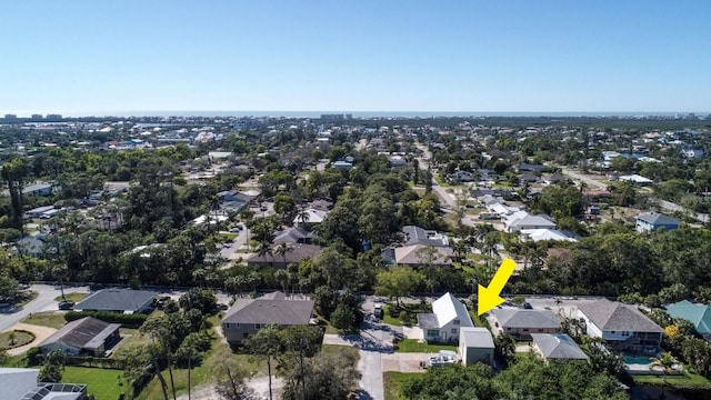 3986 Bennett Ln, Bonita Springs, FL 34134 - drone / aerial view with a residential view