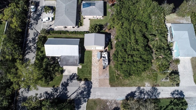 3986 Bennett Ln, Bonita Springs, FL 34134 - birds eye view of property