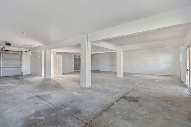 15621 Bertram Dr, Hudson, FL 34667 - garage featuring a garage door opener