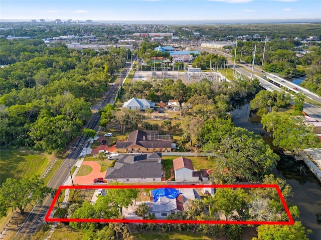 8615 Jackson Springs Rd, Tampa, FL 33615 - bird's eye view