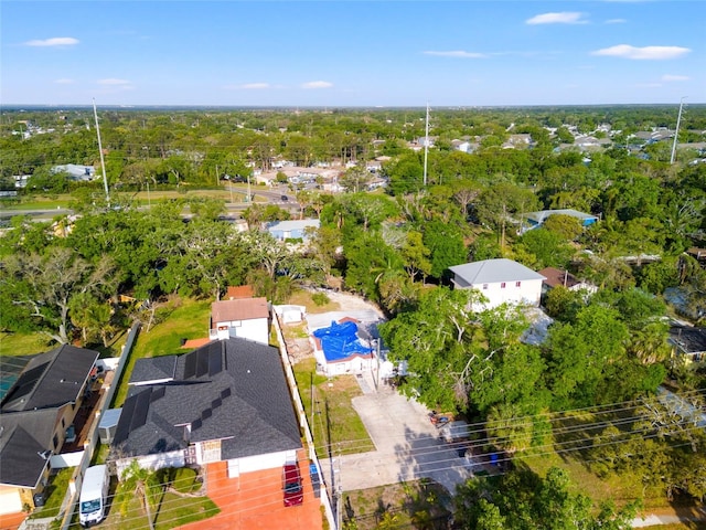 8615 Jackson Springs Rd, Tampa, FL 33615 - drone / aerial view featuring a residential view