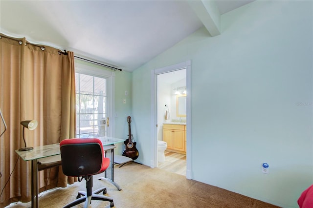 921 24th Ave N, Saint Petersburg, FL 33704 - office area featuring light colored carpet