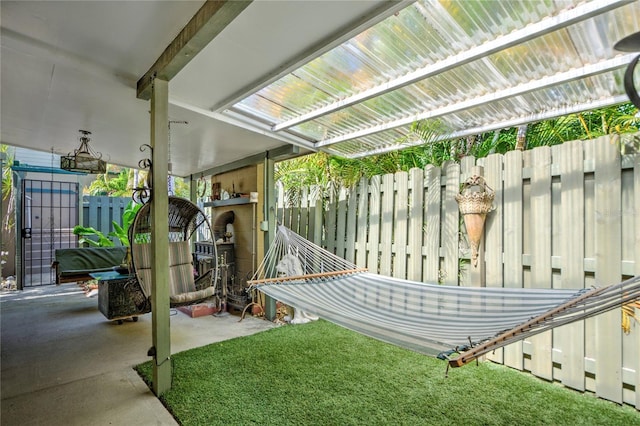 921 24th Ave N, Saint Petersburg, FL 33704 - view of patio