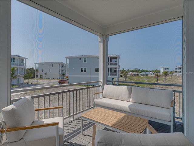 4215 Saltwater Pearl Way, Cortez, FL 34215 - balcony with an outdoor living space