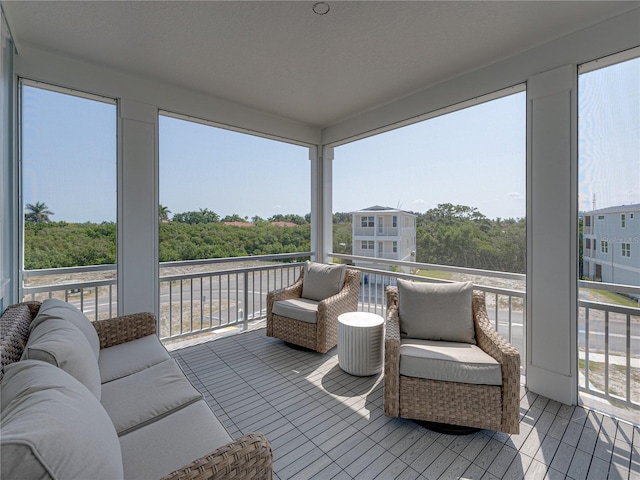 4215 Saltwater Pearl Way, Cortez, FL 34215 - sunroom / solarium with outdoor lounge area