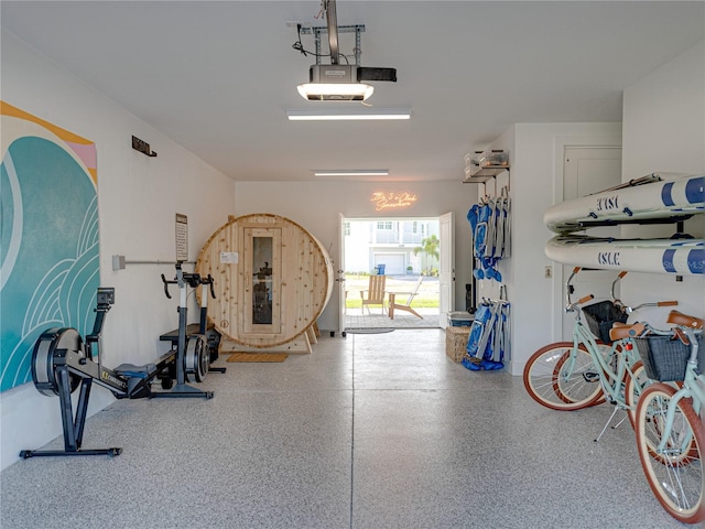 4215 Saltwater Pearl Way, Cortez, FL 34215 - garage with a garage door opener