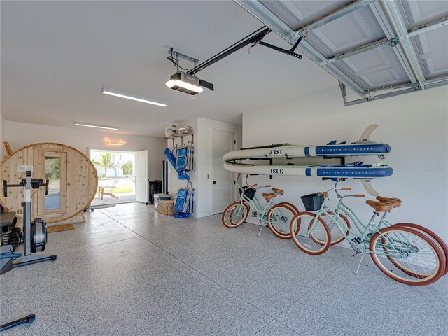 4215 Saltwater Pearl Way, Cortez, FL 34215 - garage with a garage door opener