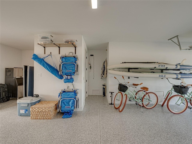 4215 Saltwater Pearl Way, Cortez, FL 34215 - view of garage