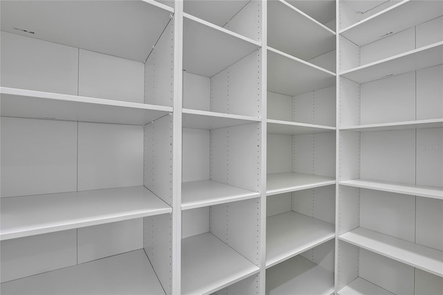 view of pantry